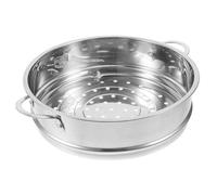 Panier Vapeur à Dim Sum en Acier Inoxydable pour Raviolis, Cuisson