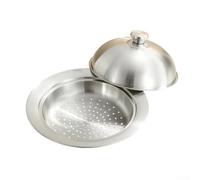 Panier Vapeur Acier Inoxydable 304 pour Wok et Marmite