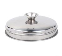 Panier vapeur en acier inoxydable 304 avec poignées, insert de cuisson pour légumes, fruits de mer, œufs pour la cuisson à l'huile, les boulettes, les petits pains, le riz, les aliments pour bébé, la