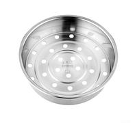 Panier vapeur en acier inoxydable 304 pour la cuisson, pour cuiseur à riz et wok, cuit efficacement les fruits et légumes (22,5 cm)