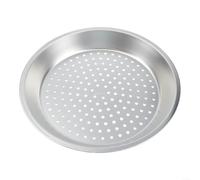 Panier vapeur en acier inoxydable 316 pour wok, conçu avec des trous de vapeur denses et un bord haut pour maintenir la position des aliments pendant la cuisson (32 cm)