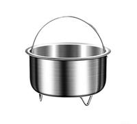 Panier vapeur en acier inoxydable conçu pour la durabilité et la performance au quotidien pour cuisiner avec une cuisine commune pour les casseroles (B)