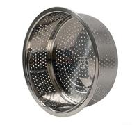 Panier vapeur en acier inoxydable pour autocuiseur et cuiseur à riz, cuiseur vapeur pour légumes avec poignée en silicone pour une cuisson efficace de la vapeur (20 cm)