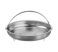 Panier vapeur en acier inoxydable pour wok chinois, petits pains, légumes