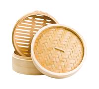 Panier vapeur en bambou (Ø 25 cm) - 1 pièce