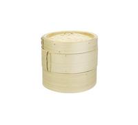 Panier Vapeur en Bambou 203 mm Avec 1 Couvercle - x 2 - Vogue - - Bambou1.4 x150mm NC