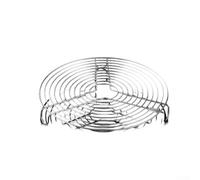 Panier vapeur en métal pour autocuiseur - Support extensible pour cuisson à la vapeur de légumes - Ustensile de cuisine pour riz et œufs 18 cm (20 cm)