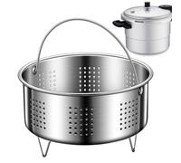 Panier Vapeur En Métal Support De Cuisson Pour Autocuiseur Et Passoire À