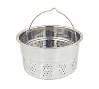 Panier vapeur fabriqué en acier inoxydable pour THERMOMIX et pour offrir une capacité de cuisson à la vapeur prévisible