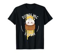 Panier Vapeur Grossesse révèle Maman d'être Dumpling Art T-Shirt