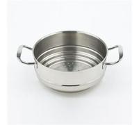 Panier vapeur inox 16 à 20 cm - Silampos - Argent - Inox Argent G