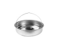 Cuiseur vapeur - SEB - PANIER VAPEUR 8 LITRES - Compatible lave-vaisselle - Gris - Diametre 235mm