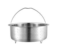 Panier Vapeur, Insert Cuiseur Vapeur Inox 304, Insert Vapeur Pour Marmite 22cm, Pour Casseroles, Casseroles, Autocuiseurs, Légumes À La Vapeur, Fruits, Œufs