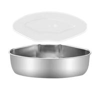 Panier Vapeur - Insert Pour Cuisson À La Vapeur En Acier, Panier De Cuisson À La Vapeur En Forme Avec Couvercle er Pot | Vapeur Universel PÂer Légumes De Riz Conteneur De Cucture Visibi