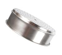 Panier Vapeur Multifonction en Acier Inoxydable, Cuisson Uniforme | Résistant au Froid la Chaleur, Argenté, pour Riz et Patates Douces, Usage la Cuisine