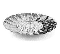 Panier vapeur pliable pour légumes Quttin (23 cm) Blanc G