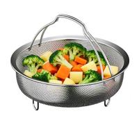 Panier vapeur pour casserole instantanée en acier inoxydable pour cuisson (pour 6 QT)
