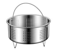 Panier vapeur pour casserole Support pour autocuiseur avec poignée