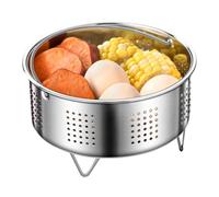 Panier Vapeur Pour Casserole Support pour autocuiseur avec poignée