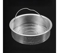 Panier vapeur pour cuiseur à riz en acier inoxydable 304 de qualité supérieure avec une performance de vapeur et de drainage uniforme (S)