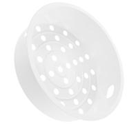 Panier Vapeur pour Rice Cooker 5l en Pp Blanc, Résistant au Froid