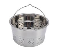 Panier vapeur pour robot culinaire TM5/TM6, panier alimentaire grande capacité en acier inoxydable avec grille de cuisson vapeur, compatible lave-vaisselle