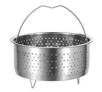 Panier vapeur - PZCC - PZCC - Acier inoxydable - Avec poignée - Pour cuiseur à riz/autocuiseur