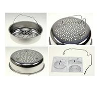 PIECES CUISSON PETIT ELECTROMENAGER SS-980449 PANIER VAPEUR RIGIDE INOX