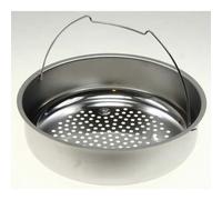 PANIER VAPEUR RIGIDE INOX POUR AUTOCUISEUR SEB SS-980449