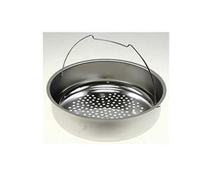 PANIER VAPEUR RIGIDE INOX pour PIECES CUISSON PETIT ELECTROMENAGER SEB - SS-980449