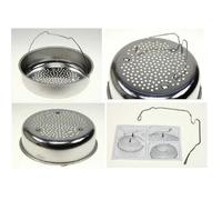 Panier vapeur rigide - SEB - Cocotte-minute - Inox - Compatible lave-vaisselle
