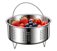 Panier Vapeur Végétarien Alimentaire - Passoire en Acier Inoxydable