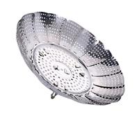 Panier Vapeur - VVIKIZY - Inox Pliant - Compatible Lave-Vaisselle - Flexible et Portable - 250g