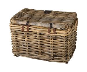 Panier vélo Agu Sera Marron