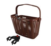 Panier vélo arrière à vlips plastique Optimiz Marron