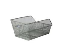 Basil Cento Rear Basket Noir Olive Green