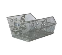 Basil Cento Rear Basket Noir