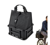 Panier Vélo Arrière - Antirouille et Grande Capacité - Porte-Bagages Arrière,pour Chien, Plage, Voyage, Randonnée, Trajet Domotique