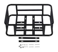 Panier Vélo Arrière Fer à Repasser Panier de Rangement Arrière de Bicyclette pour Adulte Grande Capacité Panier Arrière de Bicyclette pour Les Vélos Adultes, Ebikes, Cargo, Scooter