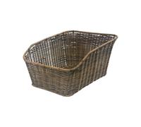 Panier vélo arrière Kellys Rattan Marron