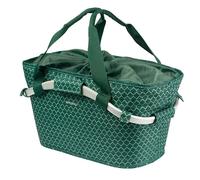 Panier vélo arrière plaque Basil Flair Carry All Mik 2.0 Vert