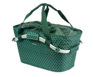 Panier vélo arrière plaque Basil Flair Carry All Mik 2.0 Vert