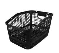 Panier vélo arrière plastique fixation porte bagage vis rail Optimiz