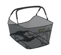 Panier vélo arrière Racktime Baskit Trunk 2.0 Snapit 2.0 Noir 51x31x25,5 cm