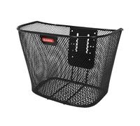 KLICKfix Panier avant Rixen&kaul Festkorb E avec fixation fixe – Noir