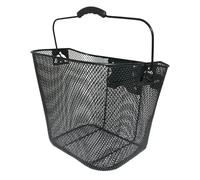 Newton Running - Panier avant VAE Clip - Acier nid d'abeille 19 L 350x255x250 - Noir