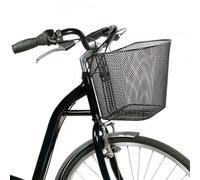 Panier vélo avant en acier 20 L sur potence Hapo-G ( Noir / Non-Défini )