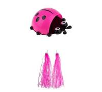 Panier Vélo Avant Enfant Scooter Panier Rose Rouge Yd6798