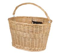 Panier vélo avant osier sur guidon M-Wave ( Osier / Non-Défini )