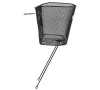 Panier vélo avant sur pivot de fourche 25.4 mm et axe de roue ( Noir / Non-Défini )